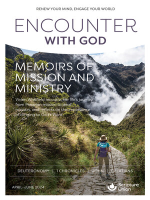 cover image of Encounter with God